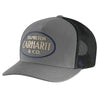 Carhartt Mens Hamilton Embroidered Cap Steel