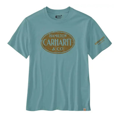 Carhartt Mens Hamilton Graphic T-Shirt