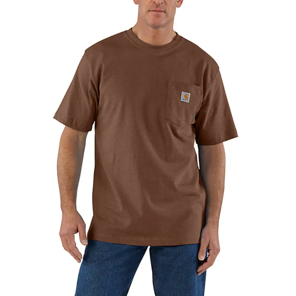 Carhartt Mens Heavyweight Pocket T-Shirt