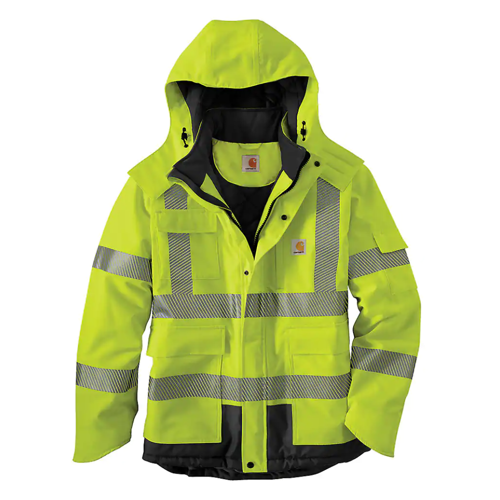 Carhartt mens visibility jacket 