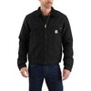 Carhartt Mens Iconic J01 Duck Detroit Jacket Black - 103828-BLK