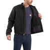 Carhartt Mens Iconic J01 Duck Detroit Jacket Black - 103828-BLK