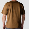 Carhartt Mens Iconic K87 Pocket T-Shirt Brown - K87-BRN
