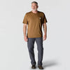 Carhartt Mens Iconic K87 Pocket T-Shirt Brown - K87-BRN