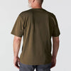Carhartt Mens Iconic K87 Pocket T-Shirt Burnished Logs Heather - K87-GO5