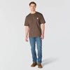 Carhartt Mens Iconic K87 Pocket T-Shirt Dark Clove Heather - K87-EE7
