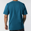 Carhartt Mens Iconic K87 Pocket T-Shirt Dark Tranquil Blue Heather - K87-HT0