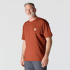 Carhartt Mens Iconic K87 Pocket T-Shirt Homestead Red - K87-RG0