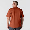 Carhartt Mens Iconic K87 Pocket T-Shirt Homestead Red - K87-RG0