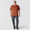 Carhartt Mens Iconic K87 Pocket T-Shirt Homestead Red - K87-RG0