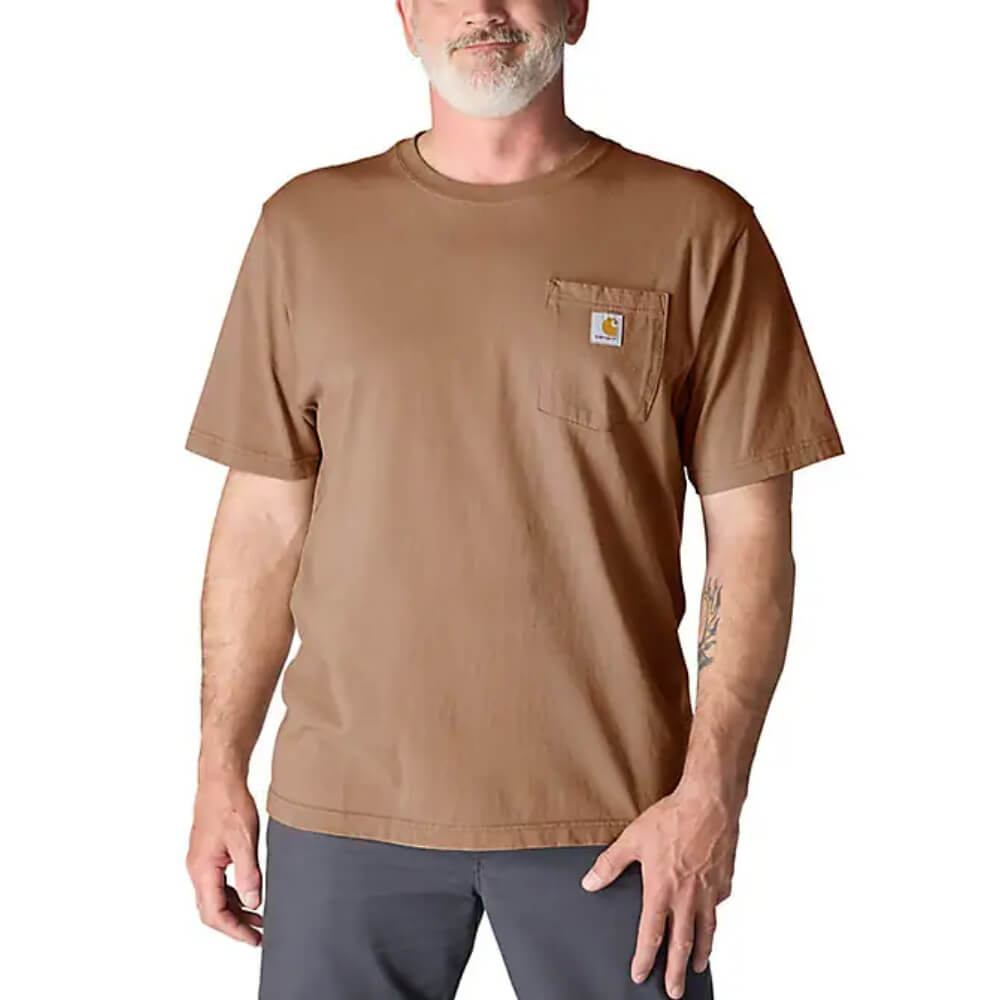 Carhartt Mens Iconic K87 Pocket T-Shirt