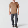 Carhartt Mens Iconic K87 Pocket T-Shirt Italian Clay - K87-Q98