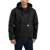 Carhartt Mens Insulated Active Work Jacket Black - 104050-BLK
