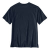 Carhartt Mens Irvine Relaxed Generations T-Shirt Navy - 107435-I26