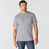 Carhartt Mens Irvine Relaxed Horse T-Shirt Heather Gray - 107292-034