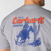 Carhartt Mens Irvine Relaxed Horse T-Shirt Heather Gray - 107292-034