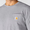 Carhartt Mens Irvine Relaxed Horse T-Shirt Heather Gray - 107292-034