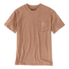 Carhartt Mens Irvine Relaxed Horse T-Shirt Italian Clay Heather - 107292-QA1