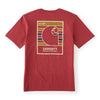 Carhartt Mens Irvine Relaxed Outlast T-Shirt Amber Terrain Heather - 107297-RE4