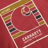 Carhartt Mens Irvine Relaxed Outlast T-Shirt Amber Terrain Heather - 107297-RE4