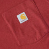Carhartt Mens Irvine Relaxed Outlast T-Shirt Amber Terrain Heather - 107297-RE4