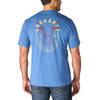 Carhartt Mens Irvine Relaxed Skull T-Shirt Dark Tranquil Blue - 107450-HS0