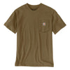 Carhartt Mens Irvine Relaxed Tough Skull T-Shirt Night Fatigue Heather - 107779-GR8