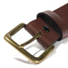 Carhartt Mens Journeyman Brown Belt