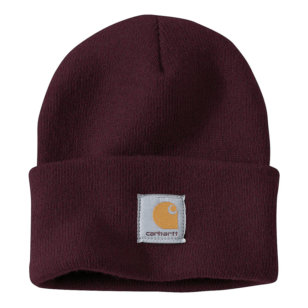 Men's burgundy beanie hat shop