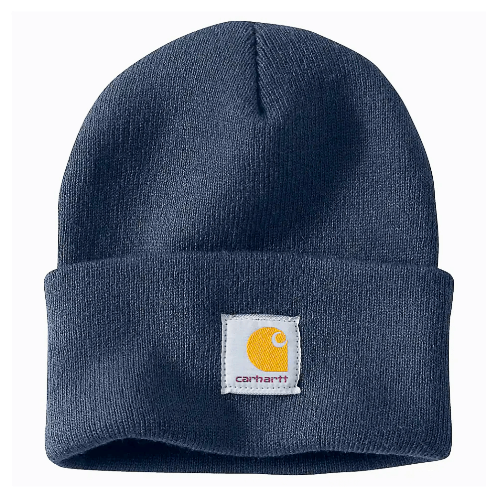 Carhartt Mens Knit Cuffed Work Beanie A18NVY