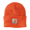 Carhartt Mens Knit Cuffed Work Beanie - A18-BOG