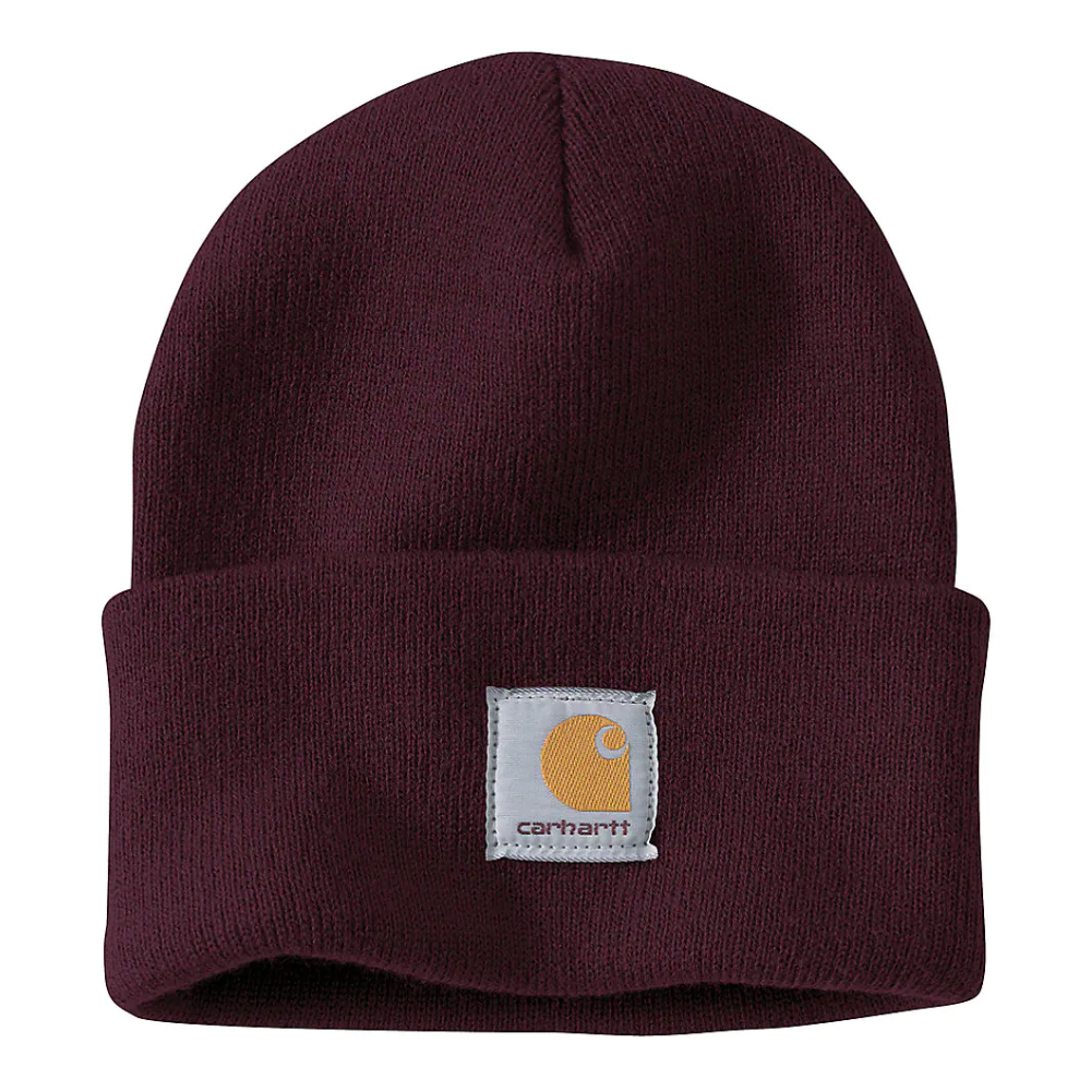 Carhartt Mens Knit Cuffed Work Beanie - A18-V26