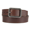 Carhartt Mens Leather Reversible Center Bar Buckle Belt Brown/Black - A0006222-201