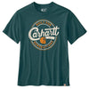 Carhartt Mens Lightweight Script Graphic T-Shirt