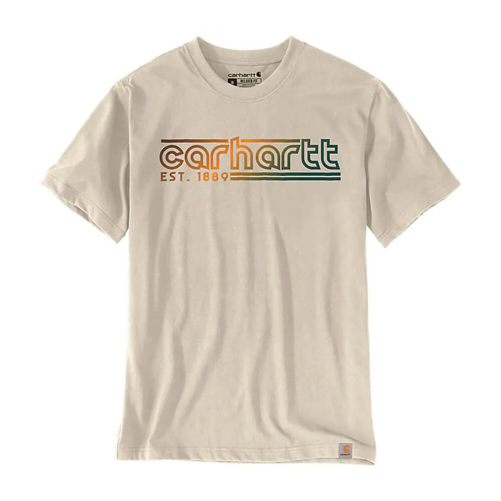 Carhartt Mens Logo Graphic T-Shirt