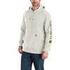 Carhartt Mens Logo Sleeve Graphic Hoodie Malt