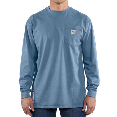 Carhartt Mens Long Sleeve FR Work T-Shirt - 100235-465