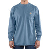 Carhartt Mens Long Sleeve FR Work T-Shirt - 100235-465