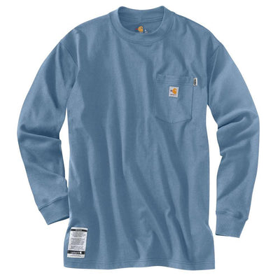 Carhartt Mens Long Sleeve FR Work T-Shirt - 100235-465