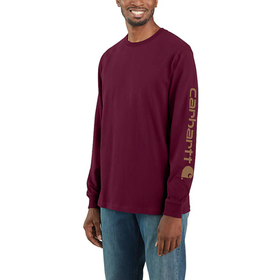 Carhartt Mens Long Sleeve T-Shirt 