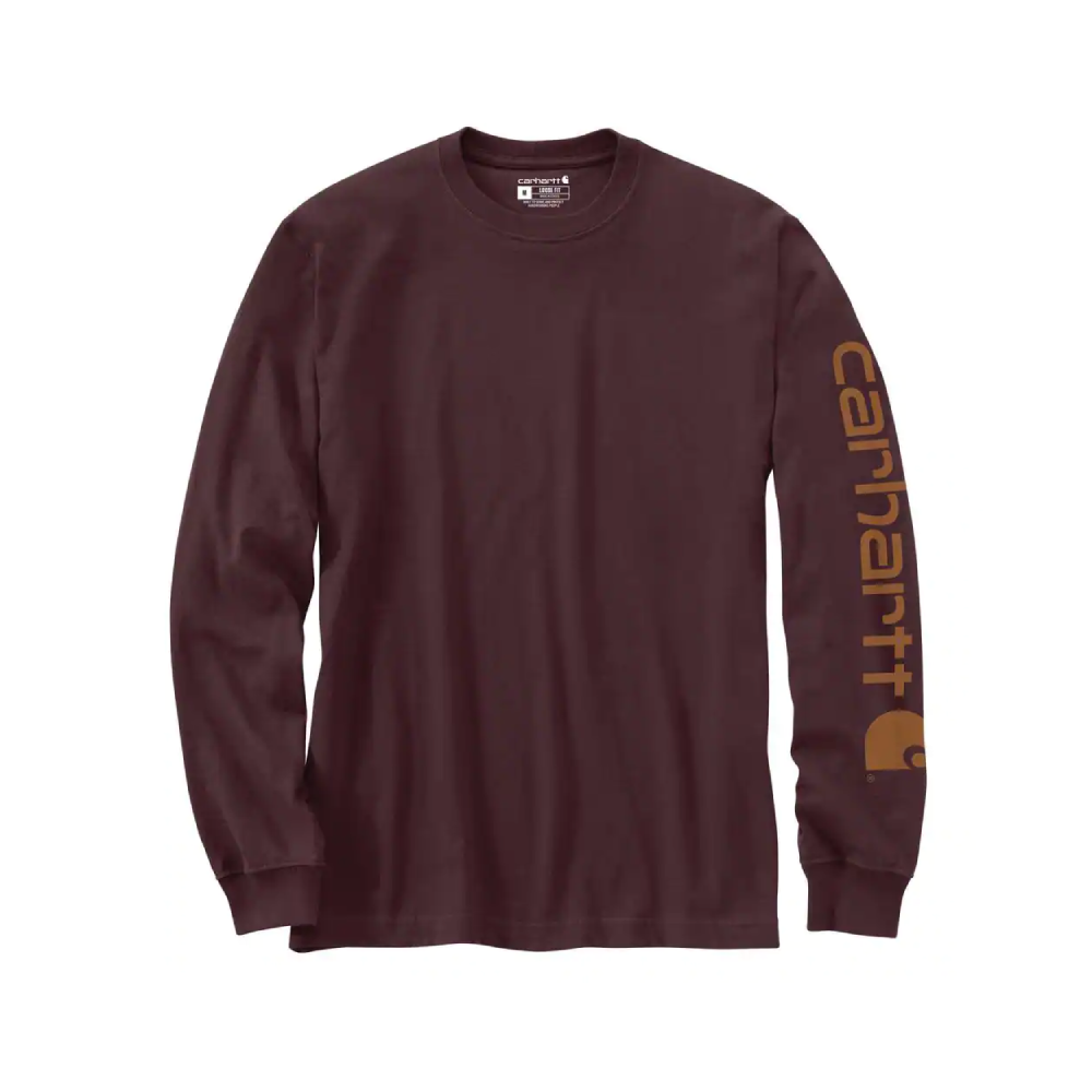 Carhartt Mens Long Sleeve T-Shirt - K231-PRT