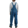 Carhartt Mens Loose Fit Denim Bib Overall - 104672-DST
