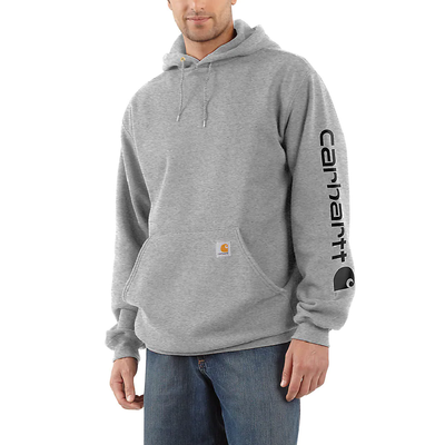 Carhartt Mens Loose Fit Graphic Hoodie 