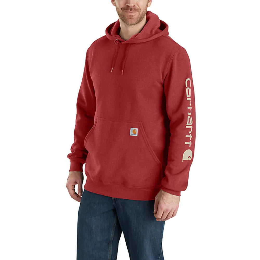 Carhartt Mens Loose Fit Graphic Hoodie