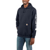 Carhartt Mens Loose Fit Graphic Work Hoodie - K288-472