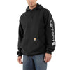 Carhartt Mens Loose Fit Graphic Work Hoodie - K288-BLK
