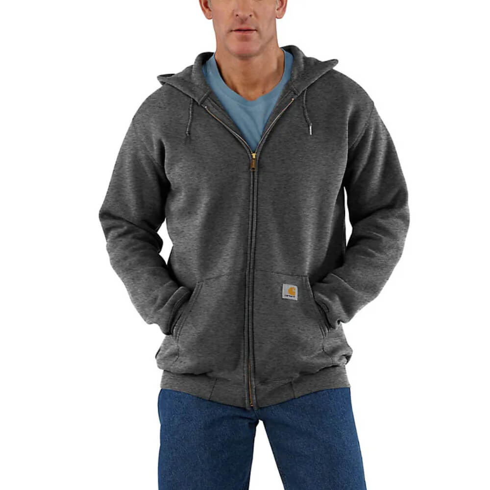 Carhartt Mens Loose Fit Midweight Full-Zip Sweatshirt