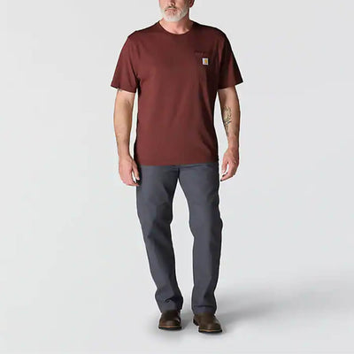 Carhartt Mens Loose Fit Pocket T-Shirt