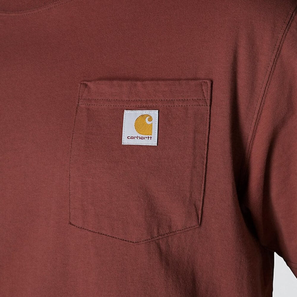 Carhartt Mens Loose Fit Pocket T-Shirt