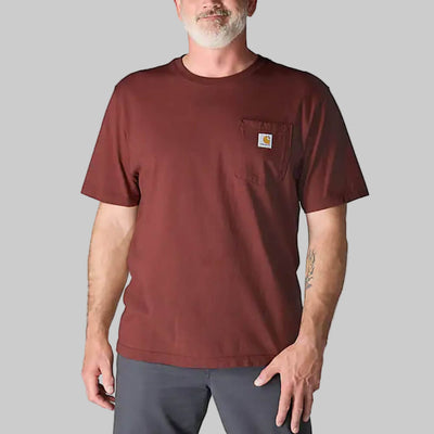 Carhartt Mens Loose Fit Pocket T-Shirt
